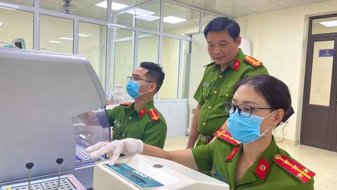 Thượng tá Quách Tiến Hải VÀ TÌNH YÊU, NIỀM SAY MÊ VỚI LĨNH VỰC KỸ THUẬT HÌNH SỰ