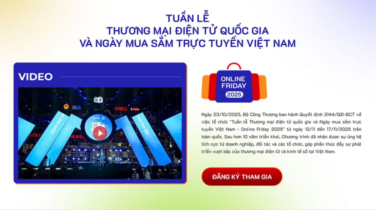 Thúc đẩy mua sắm số, lan tỏa niềm tin số
