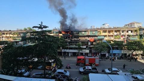 Liên tiếp xảy ra 2 vụ cháy nhà tại Hà Nội