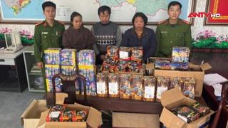  "Chợ ngầm" giao dịch hơn 6 tấn pháo cấm