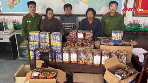  "Chợ ngầm" giao dịch hơn 6 tấn pháo cấm