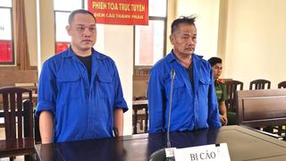 Vi phạm IUU, 2 cha con lãnh tổng cộng 12 năm tù