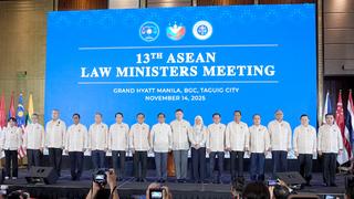 Bộ trưởng Lương Tam Quang dự Lễ ký Hiệp định ASEAN về dẫn độ