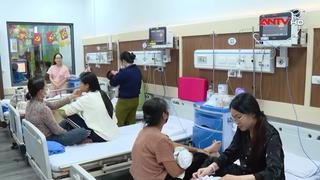 Tăng cường phòng dịch cho trẻ trước nguy cơ bùng phát bệnh cúm mùa