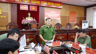 Thứ trưởng Nguyễn Văn Long làm việc tại Công an TP Cần Thơ