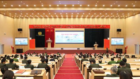 Tập huấn công tác đối ngoại, hợp tác quốc tế cho cán bộ Công an