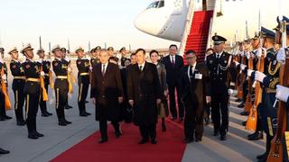 Quốc vương Thái Lan bắt đầu chuyến thăm tới Trung Quốc