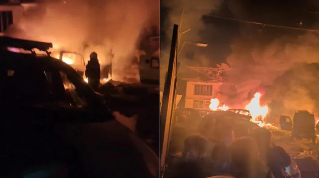 Ấn Độ: Nổ lớn tại đồn cảnh sát khiến nhiều người thiệt mạng Ấn Độ: Nổ lớn tại đồn cảnh sát khiến nhiều người thiệt mạng