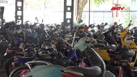 Xử lý nghiêm các vi phạm tại bãi xe dành cho học sinh