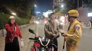 Xử lý nhiều trường hợp che biển số, dùng điện thoại khi lái xe