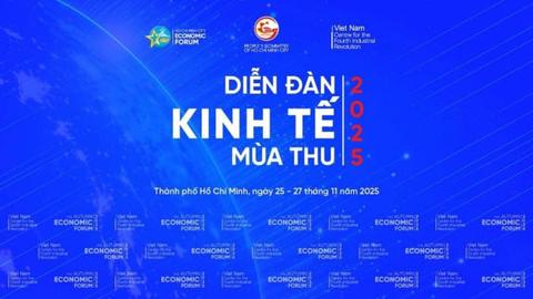TP.HCM giới thiệu Diễn đàn Kinh tế mùa thu 2025