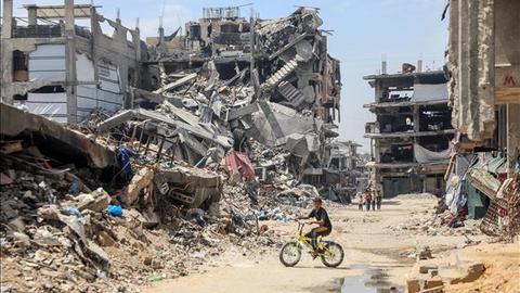 Mỹ, EU thúc đẩy thực hiện kế hoạch hòa bình ở Gaza