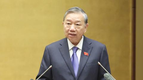 Phát biểu của Tổng Bí thư Tô Lâm tại Hội nghị toàn quốc quán triệt Chỉ thị của Bộ Chính trị triển khai công tác bầu cử