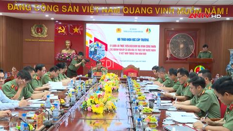 Bảo đảm an ninh công nhân trong tình hình mới