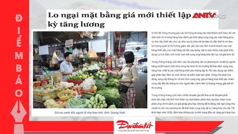 Tin tức nổi bật trên báo số ra trong tuần qua