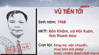 Truy nã 2 đối tượng tàng trữ, mua bán chất ma túy