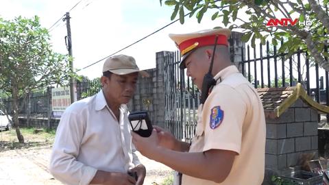 Quyết liệt xử lý vi phạm nồng độ cồn