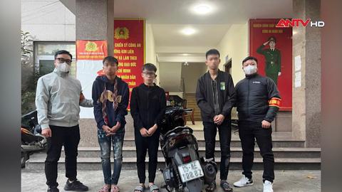 Quái xế táo tợn đạp xe Cảnh sát 141 hòng tẩu thoát