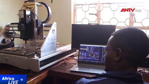 Tận dụng sừng bò để sản xuất gọng kính