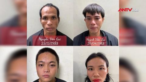 Bắt giữ 4 đối tượng đánh người, cướp xe máy