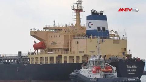 Iran thu giữ tàu chở 30.000 tấn sản phẩm hóa dầu tại Vịnh Ba Tư