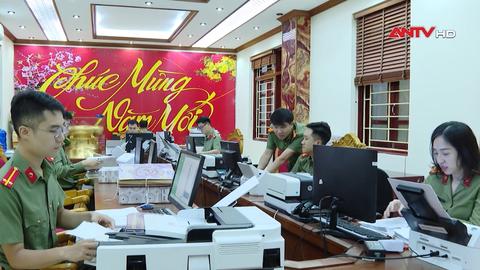 Cao điểm tổng rà soát, chuẩn hóa dữ liệu của Công an tỉnh Lạng Sơn
