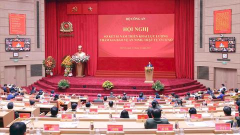 Hoạt động nổi bật của Lãnh đạo Bộ Công an tuần qua
