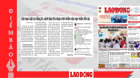 Tin tức nổi bật trên báo số ra ngày 17/11