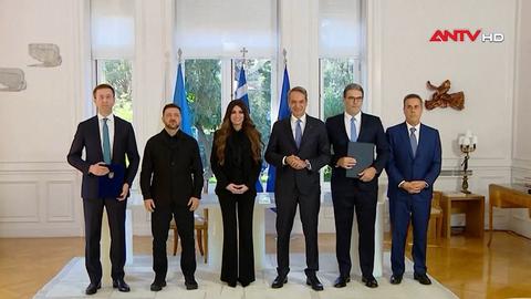 Ukraine và Hy Lạp chính thức ký thỏa thuận năng lượng cho mùa Đông