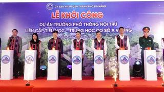 Khởi công trường nội trú – dấu mốc mới cho giáo dục vùng biên