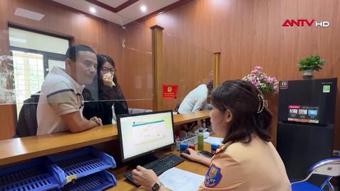  Đồng bộ dữ liệu phương tiện, giấy phép lái xe