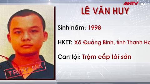 Công an tỉnh Thanh Hóa truy nã 4 đối tượng 