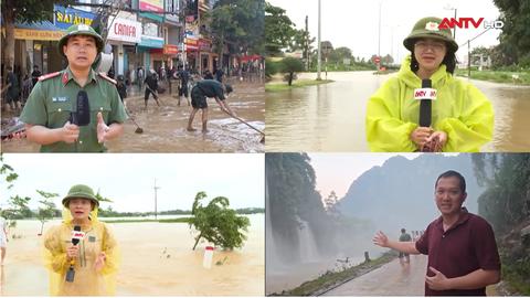 Phóng viên ANTV theo dòng thời sự