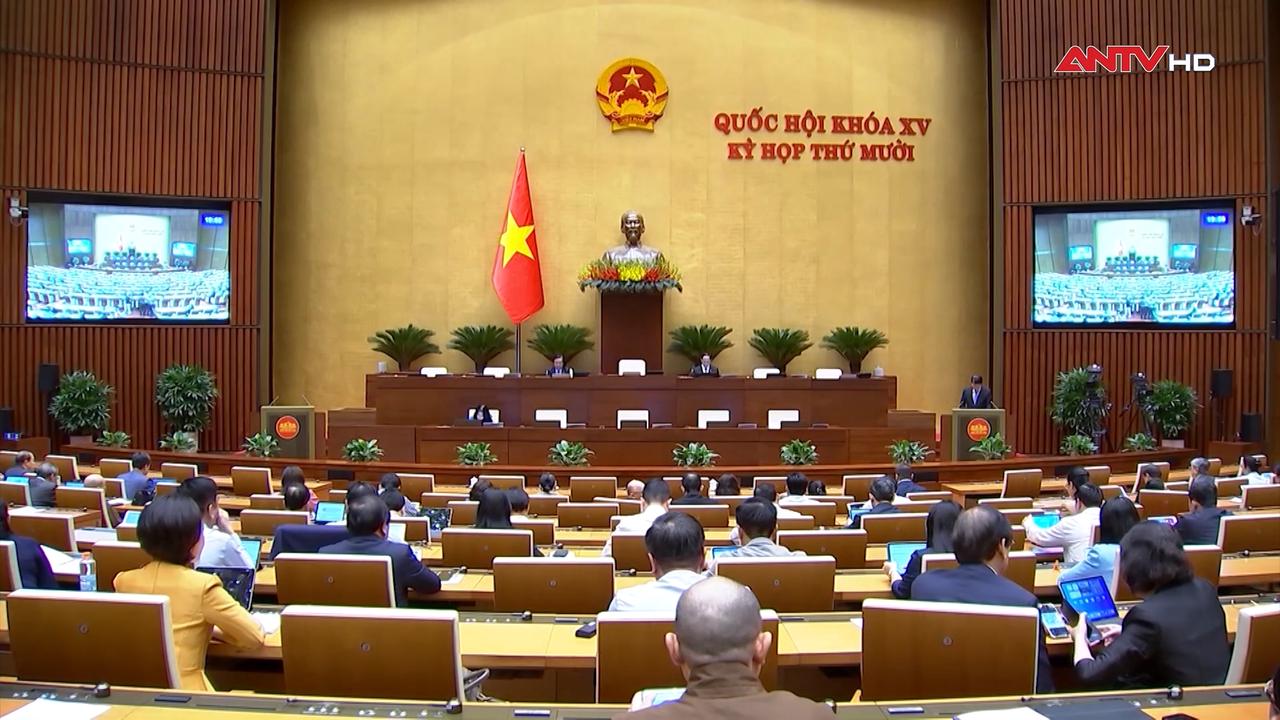 Công tác tuyên truyền của ANTV về Kỳ họp thứ 10, Quốc hội khóa XV