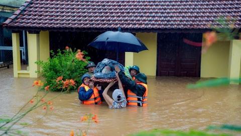 Mưa lũ gây nhiều thiệt hại tại miền Trung - Tây Nguyên