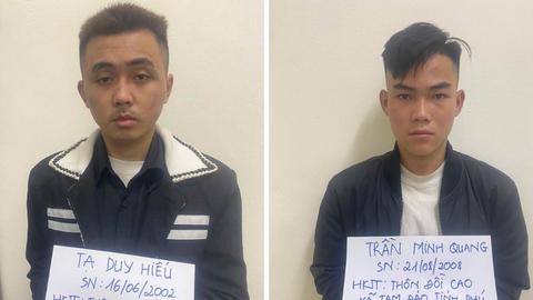 Nhanh chóng làm rõ vụ khống chế, cướp tài sản ở Tam Đảo