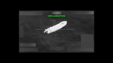 Mỹ tiếp tục tấn công nhằm vào tàu bị cáo buộc buôn bán ma túy