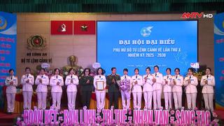 Hội Phụ nữ Bộ Tư lệnh Cảnh vệ bản lĩnh, trí tuệ, khát vọng vươn lên