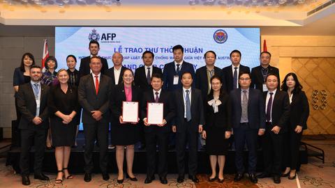 Hợp tác phòng, chống ma túy giữa Bộ Công an Việt Nam và Cảnh sát Liên bang Úc
