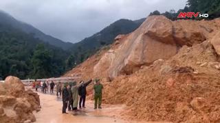 Khẩn trương khắc phục sạt lở đèo Khánh Lê, Khánh Sơn