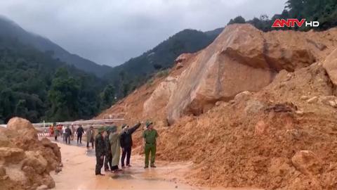 Khẩn trương khắc phục sạt lở đèo Khánh Lê, Khánh Sơn