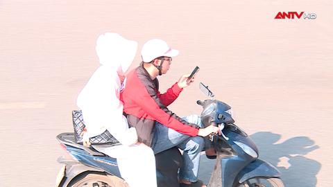 Sử dụng điện thoại khi lái xe: Thói quen nhỏ - bi kịch lớn 