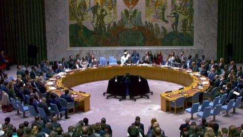 HĐBA Liên hợp quốc thông qua nghị quyết thành lập lực lượng quốc tế tại Gaza