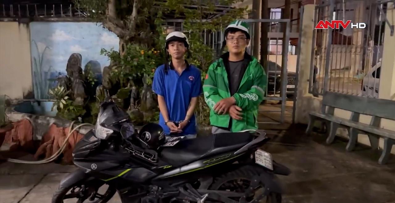 Bắt 2 đối tượng chuyên trộm xe máy