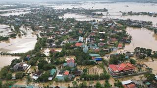 36 người thương vong, mất tích do mưa lũ, sạt lở tại Trung Bộ