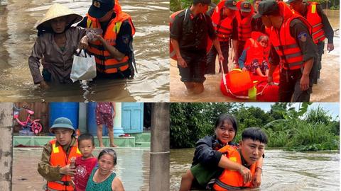 Tập trung ứng phó và kịp thời khắc phục hậu quả mưa lũ tại Trung Bộ