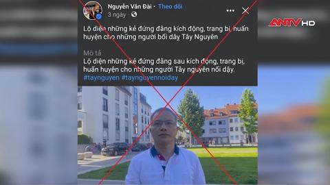 Khởi tố bị can Nguyễn Văn Đài