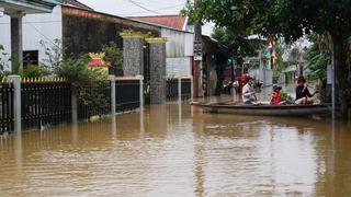 Mưa lũ ở miền Trung đã khiến 15 người chết và mất tích