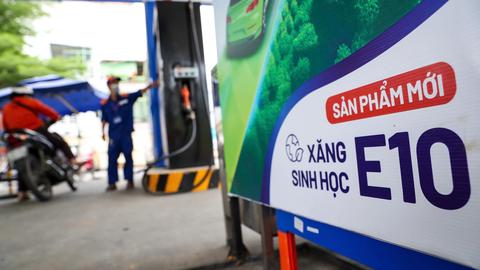 Xăng sinh học E10 được bán trên cả nước từ tháng 6/2026