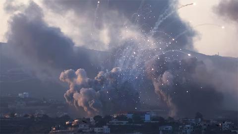 Israel không kích vào Liban khiến nhiều người thiệt mạng